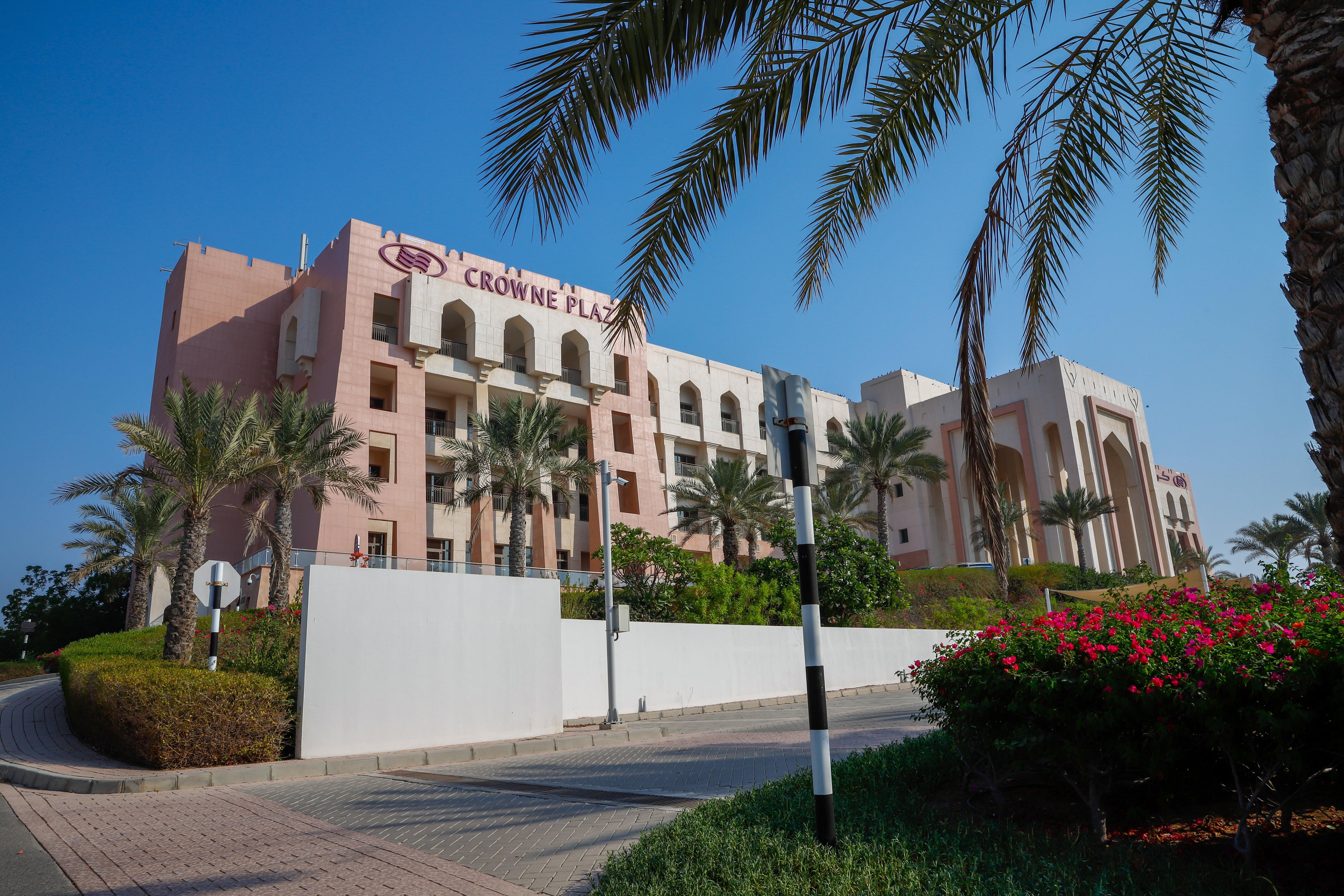 מלון Crowne Plaza Sohar By Ihg מראה חיצוני תמונה