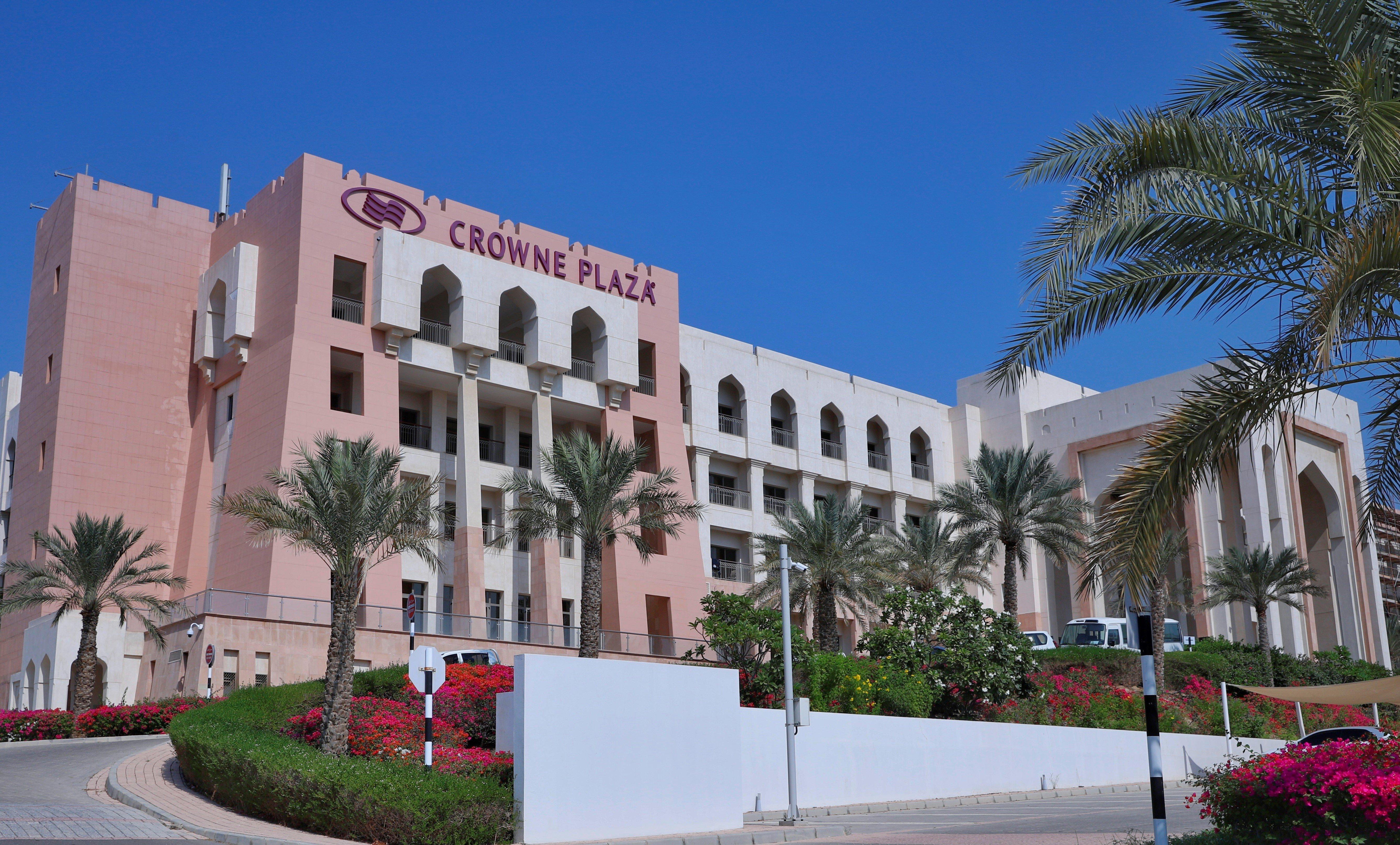 מלון Crowne Plaza Sohar By Ihg מראה חיצוני תמונה