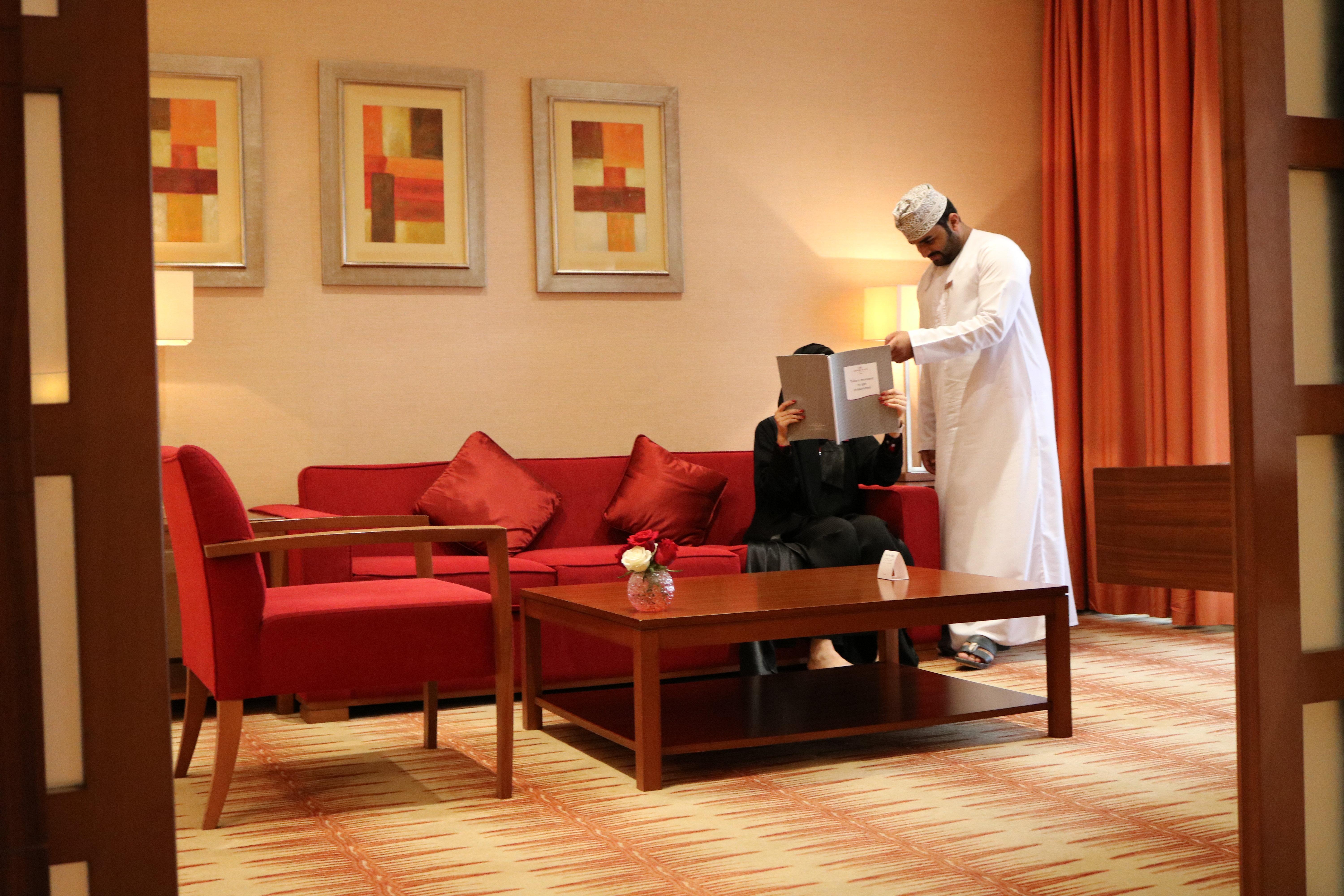 Crowne Plaza Sohar, An Ihg Hotel מראה חיצוני תמונה